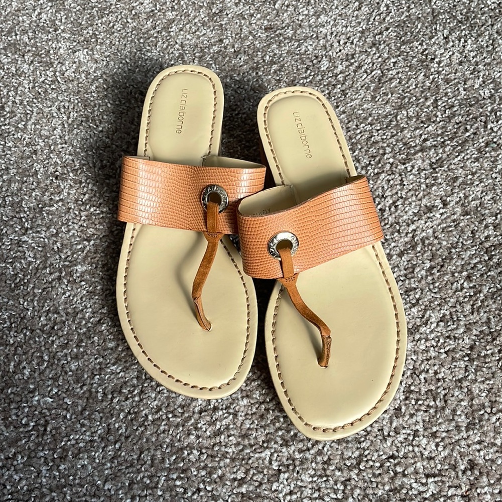 Liz Claiborne Wedged Sandals